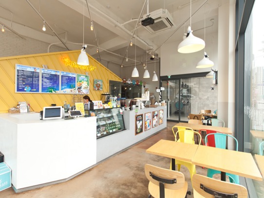 東大門 現代奧特萊斯MAJO&SADY咖啡甜品店